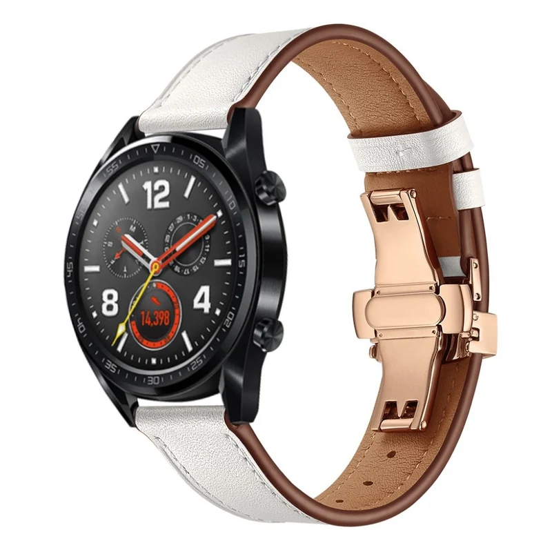 Modisch Universell Huawei Echtes Leder armband