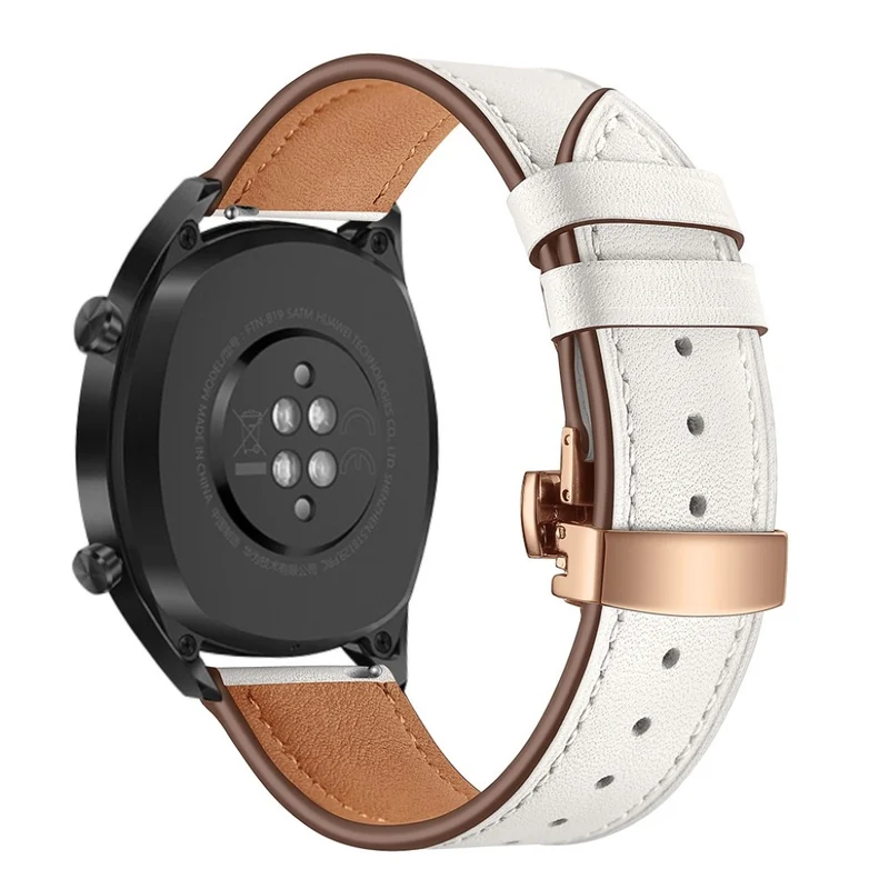 Modisch Universell Huawei Echtes Leder armband