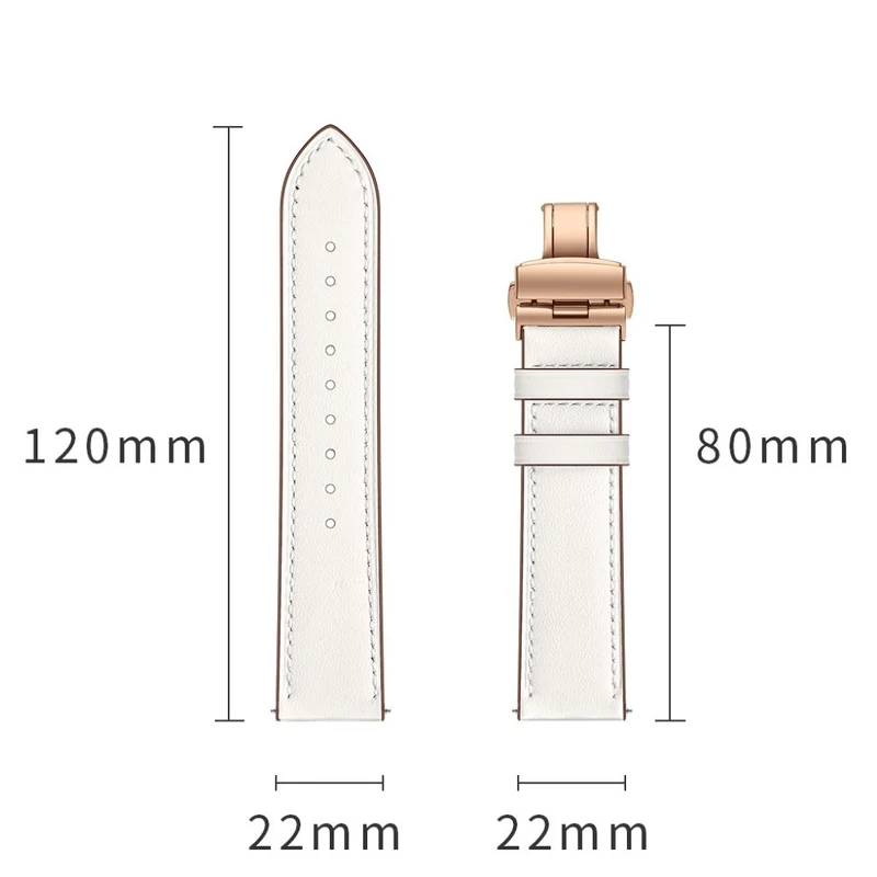 Modisch Universell Huawei Echtes Leder armband