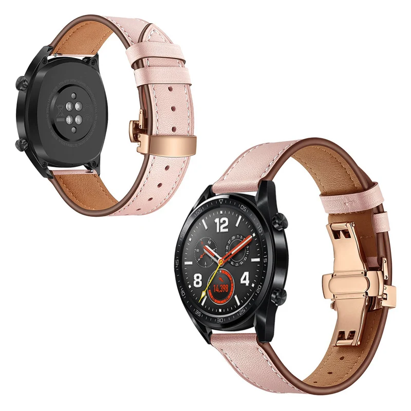 Modisch Universell Huawei Echtes Leder armband