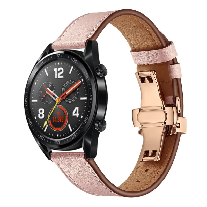 Modisch Universell Huawei Echtes Leder armband