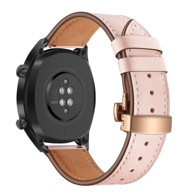 Modisch Universell Huawei Echtes Leder armband