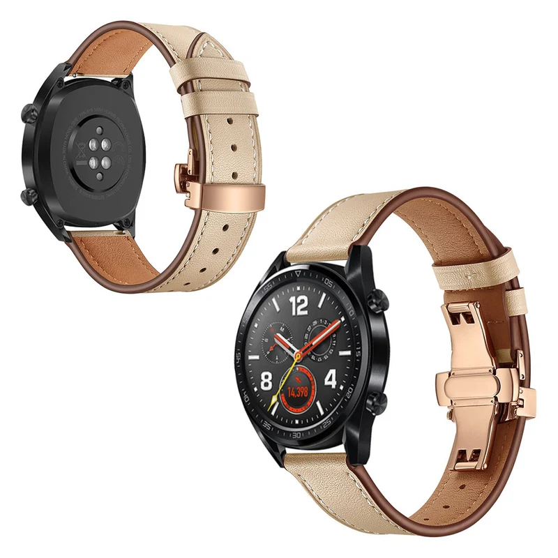 Modisch Universell Huawei Echtes Leder armband