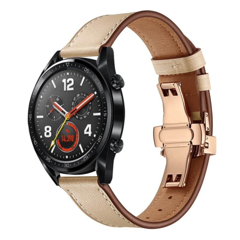 Modisch Universell Huawei Echtes Leder armband