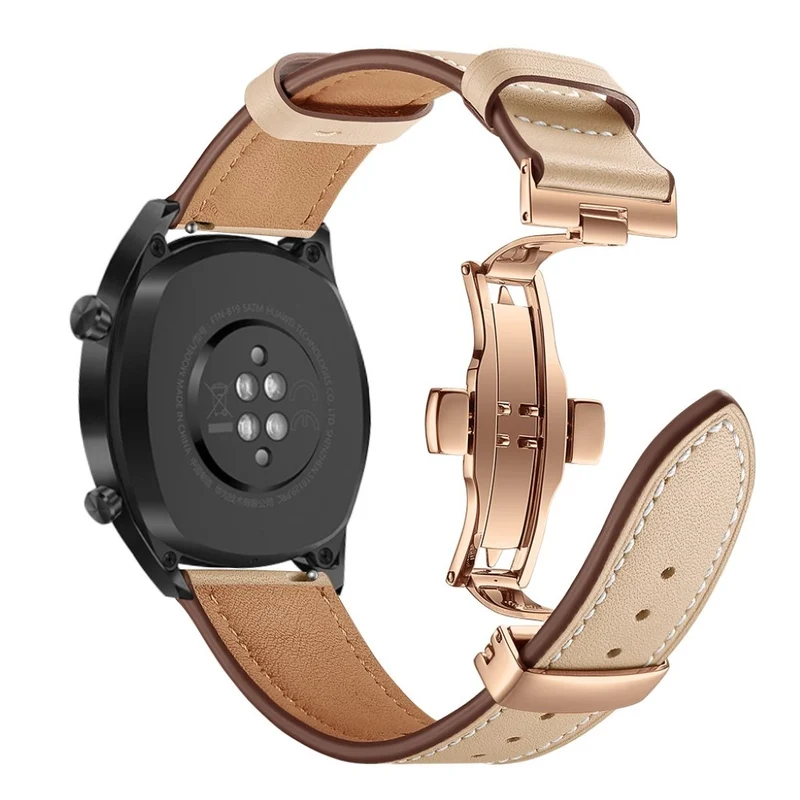 Modisch Universell Huawei Echtes Leder armband
