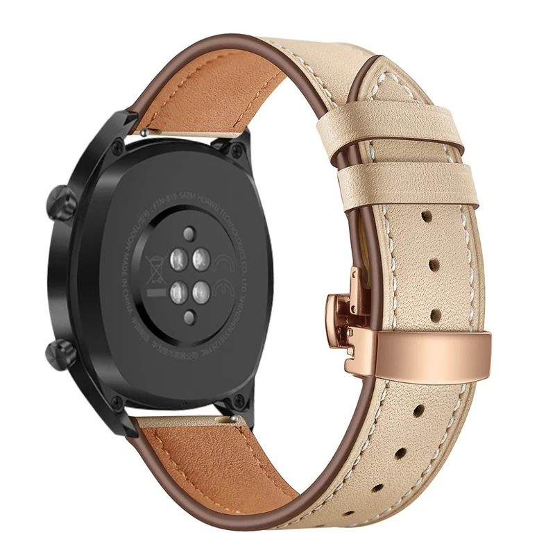 Modisch Universell Huawei Echtes Leder armband