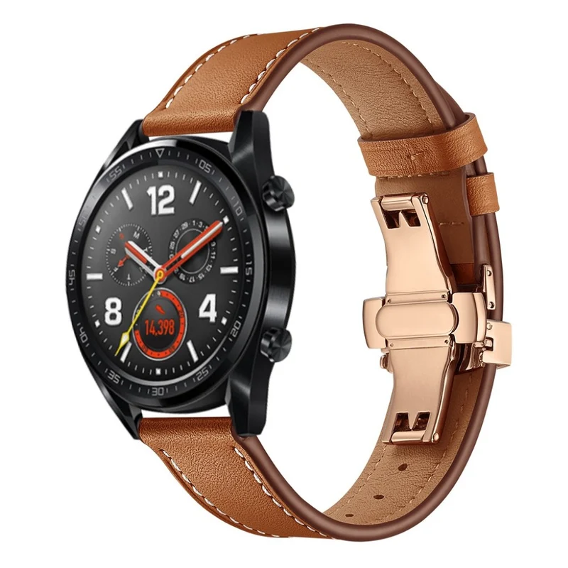 Modisch Universell Huawei Echtes Leder armband