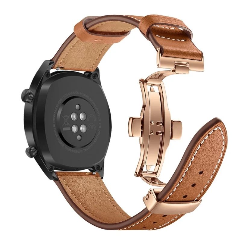 Modisch Universell Huawei Echtes Leder armband