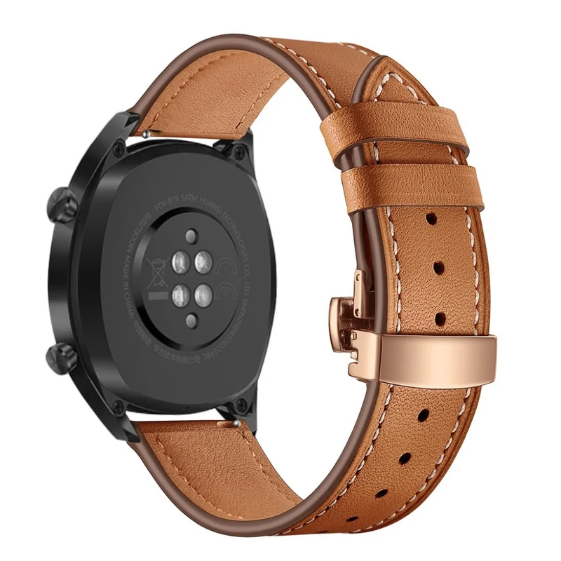 Modisch Universell Huawei Echtes Leder armband