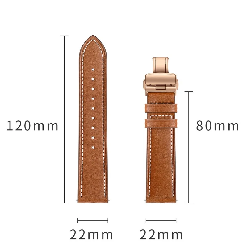 Modisch Universell Huawei Echtes Leder armband