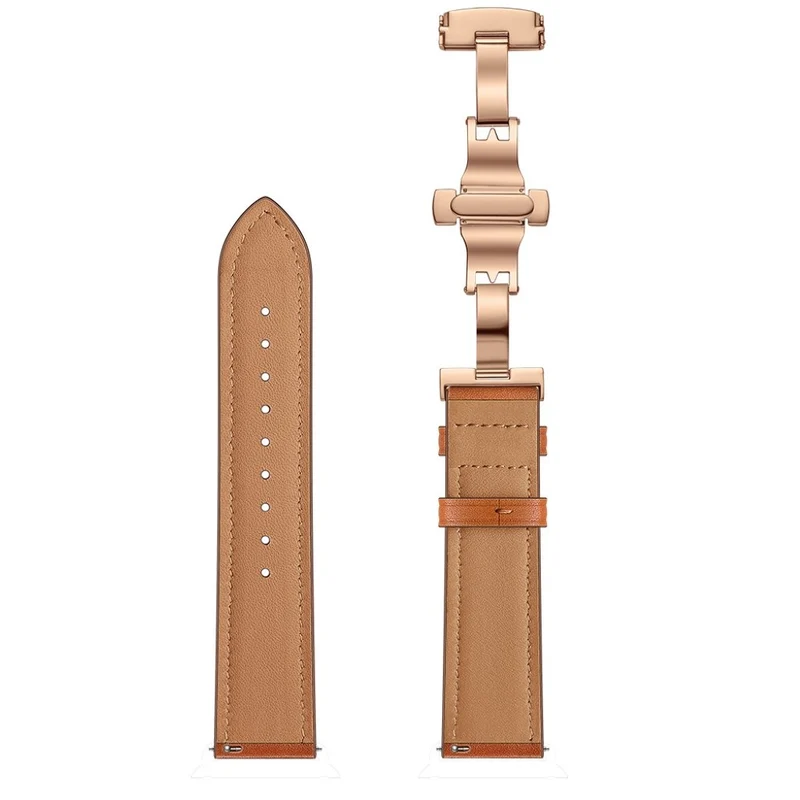 Modisch Universell Huawei Echtes Leder armband