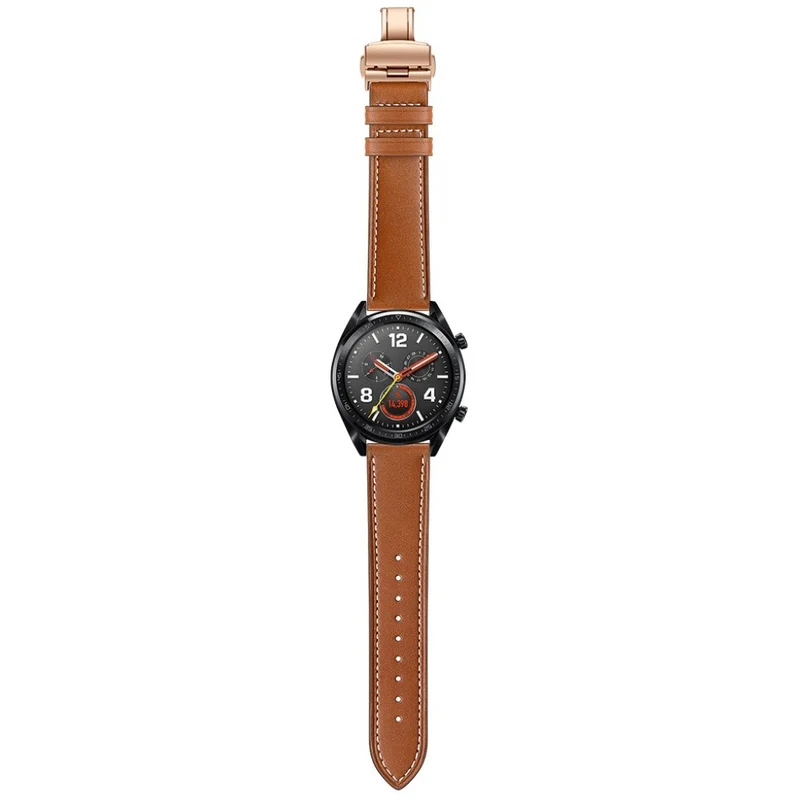 Modisch Universell Huawei Echtes Leder armband