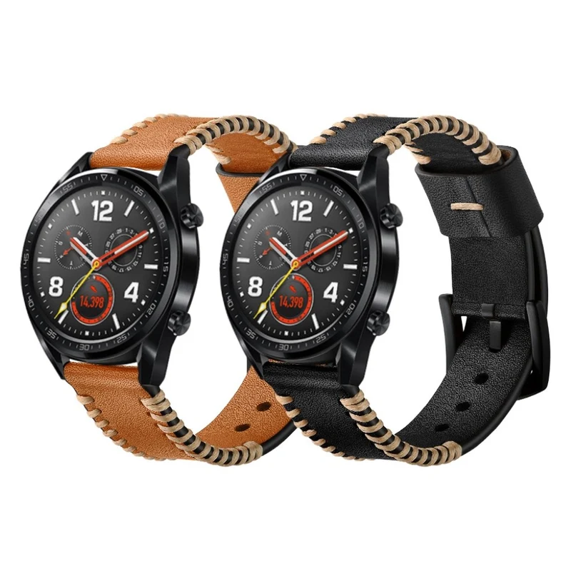 Mega zäh Universell Huawei Echtes Leder armband