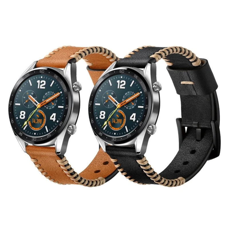 Mega zäh Universell Huawei Echtes Leder armband