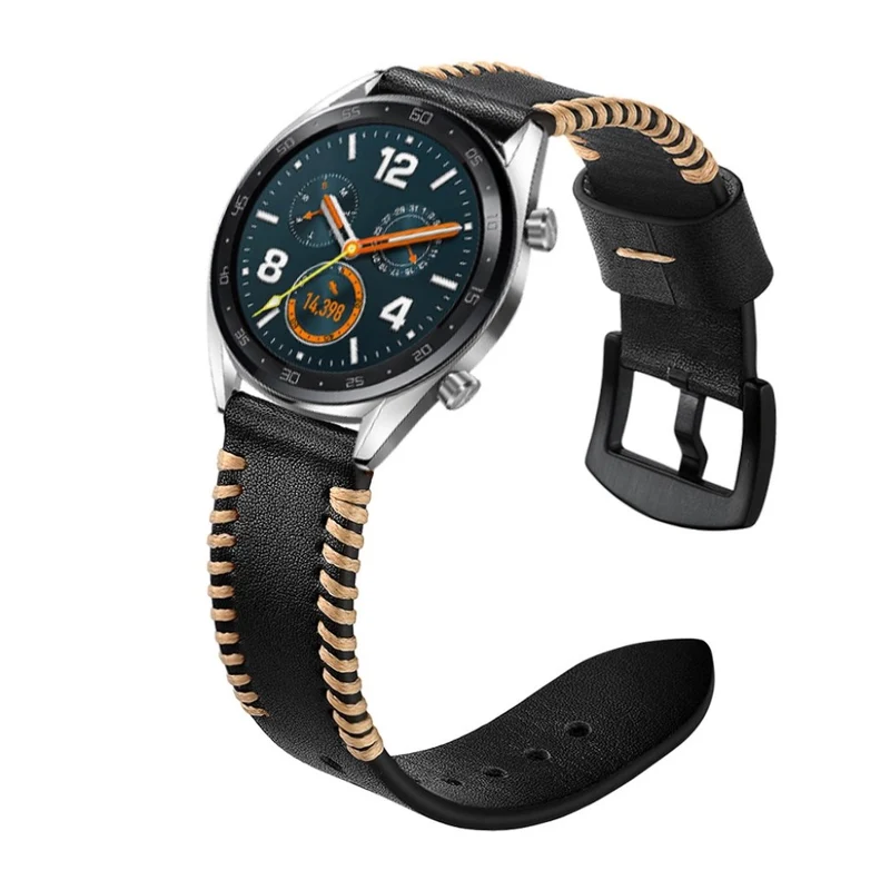 Mega zäh Universell Huawei Echtes Leder armband