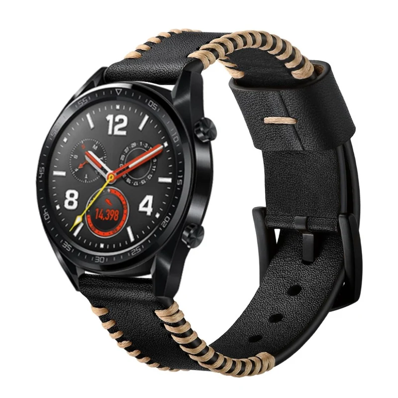 Mega zäh Universell Huawei Echtes Leder armband