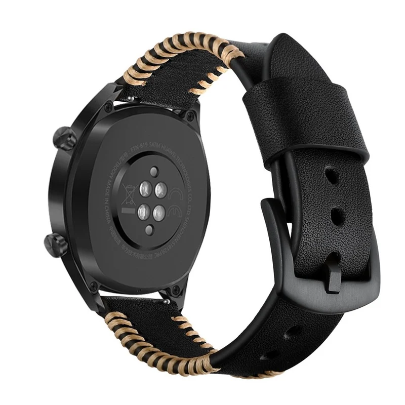 Mega zäh Universell Huawei Echtes Leder armband