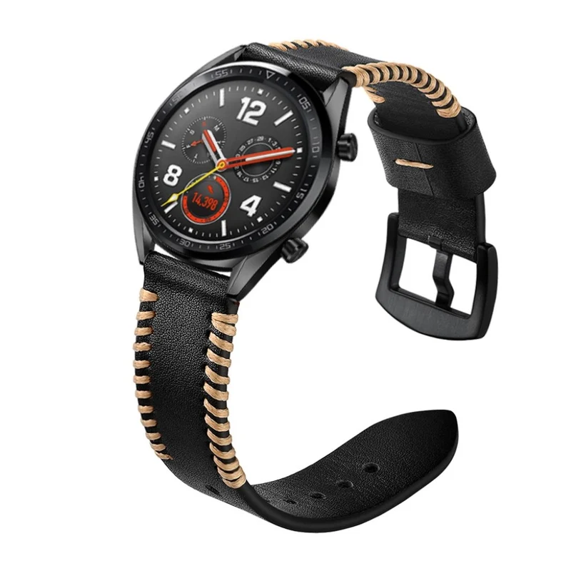 Mega zäh Universell Huawei Echtes Leder armband