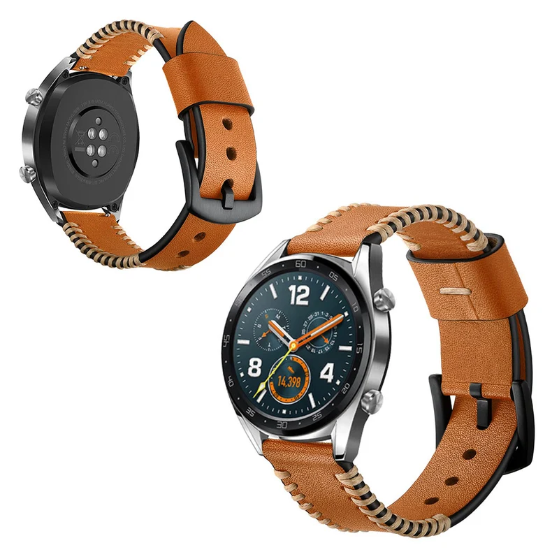 Mega zäh Universell Huawei Echtes Leder armband
