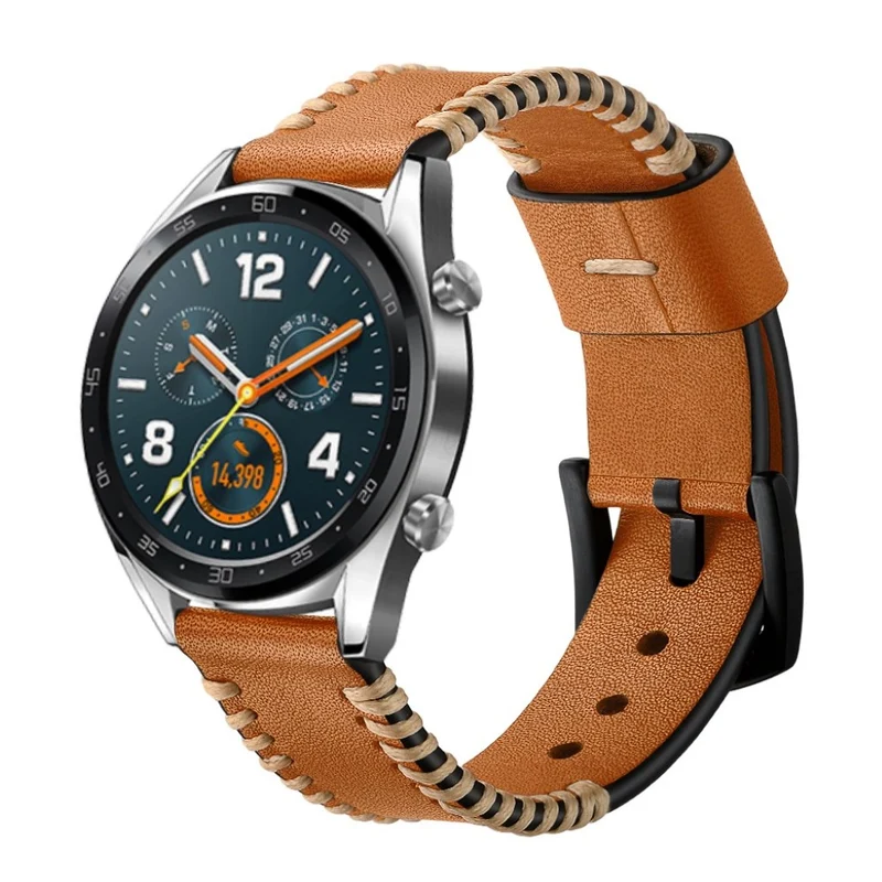 Mega zäh Universell Huawei Echtes Leder armband