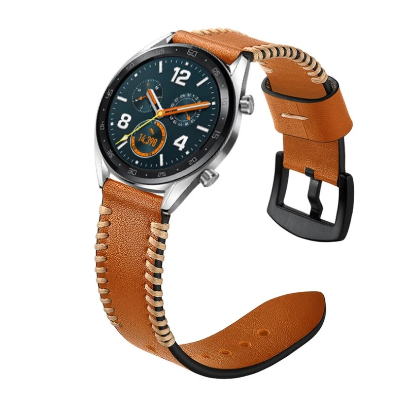 Mega zäh Universell Huawei Echtes Leder armband