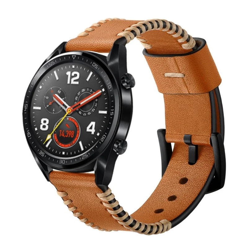 Mega zäh Universell Huawei Echtes Leder armband