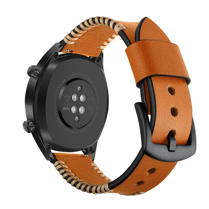 Mega zäh Universell Huawei Echtes Leder armband
