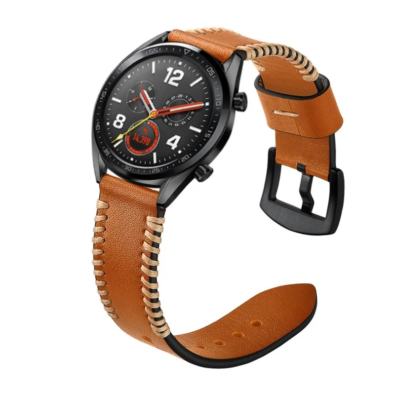 Mega zäh Universell Huawei Echtes Leder armband