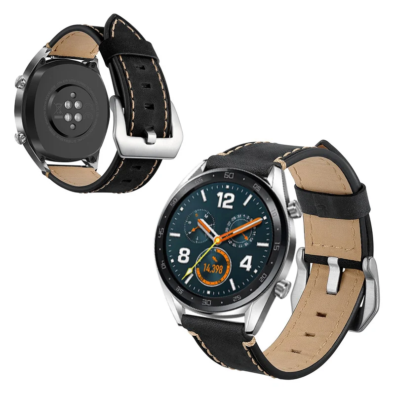 Unglaublich stark Universell Huawei Echtes Leder armband