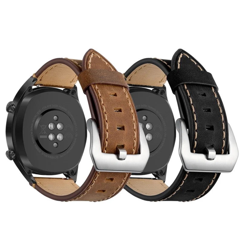 Unglaublich stark Universell Huawei Echtes Leder armband