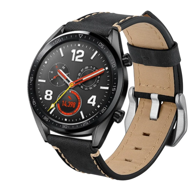 Unglaublich stark Universell Huawei Echtes Leder armband