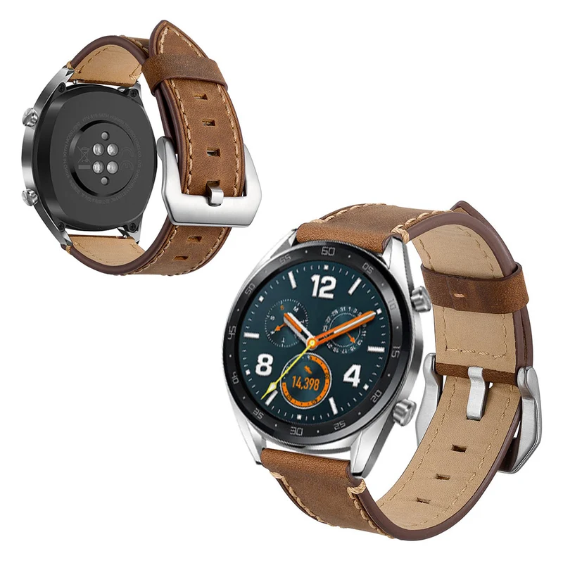 Unglaublich stark Universell Huawei Echtes Leder armband