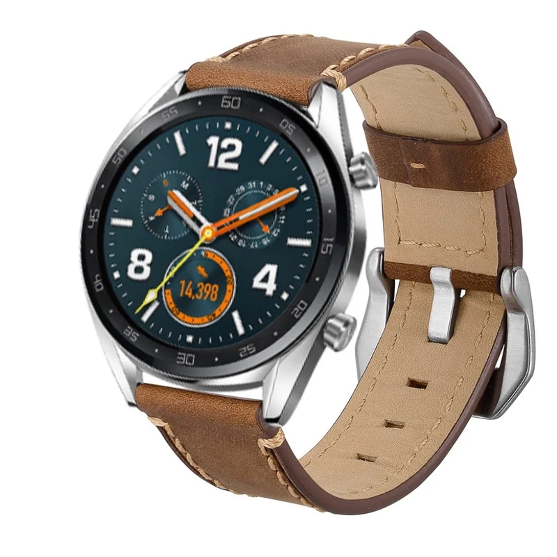 Unglaublich stark Universell Huawei Echtes Leder armband