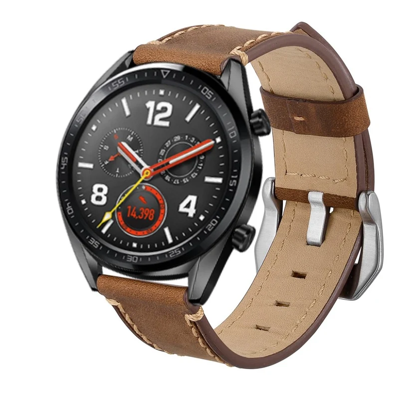 Unglaublich stark Universell Huawei Echtes Leder armband