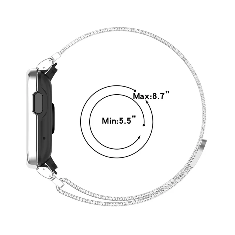 Xiaomi Mi Watch Lite / Xiaomi Redmi Watch Metall armband