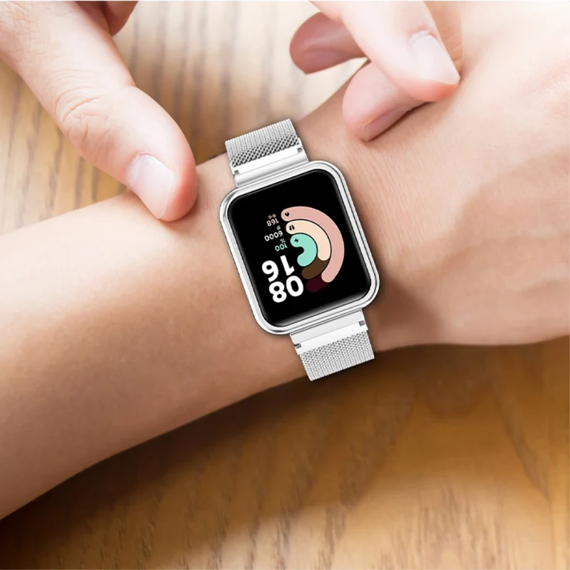 Xiaomi Mi Watch Lite / Xiaomi Redmi Watch Metall armband