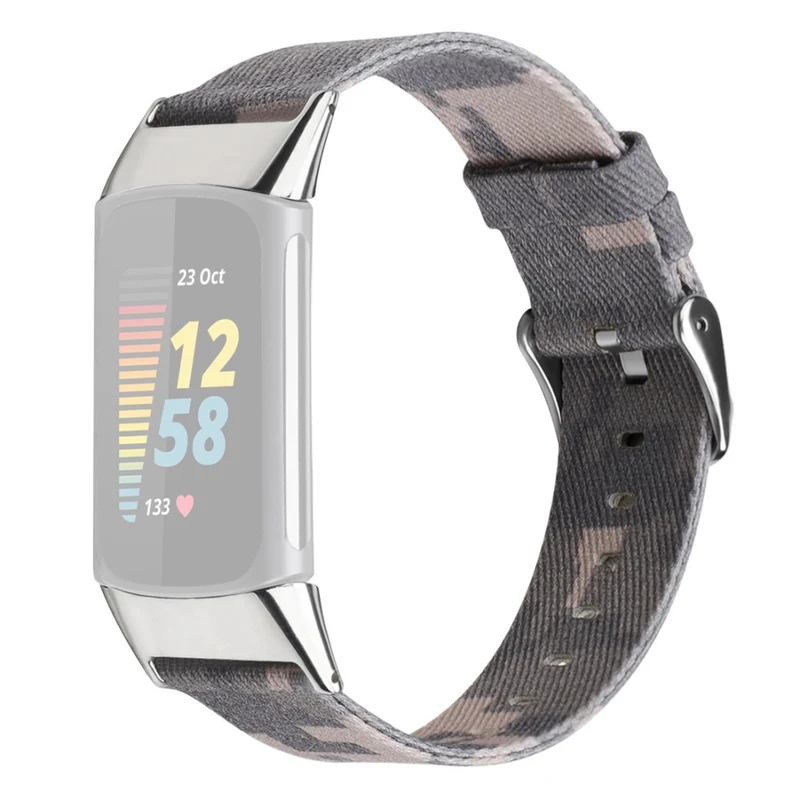 Süß Fitbit Charge 5 Textil / Nylon armband - Größe: S