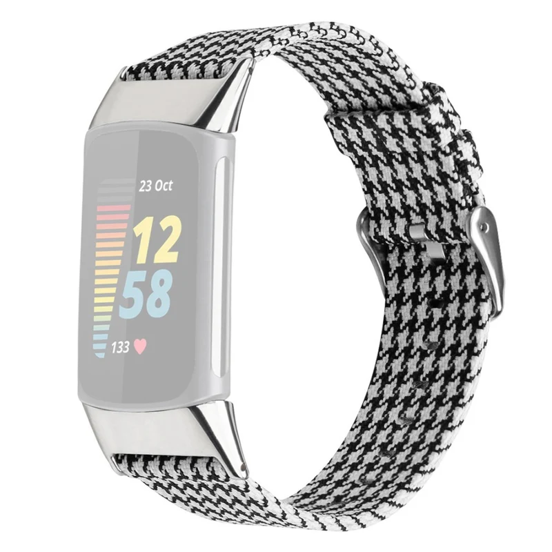 Süß Fitbit Charge 5 Textil / Nylon armband - Größe: S