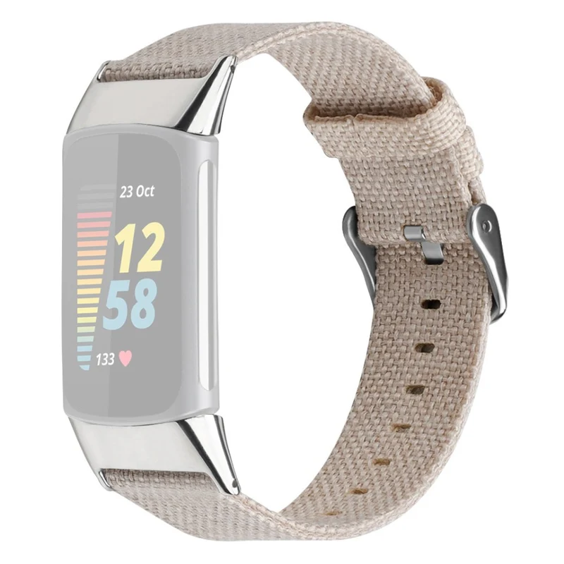 Süß Fitbit Charge 5 Textil / Nylon armband - Größe: S