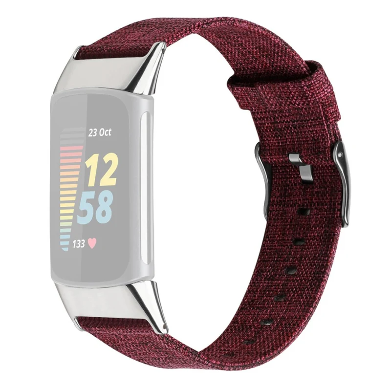Süß Fitbit Charge 5 Textil / Nylon armband - Größe: S