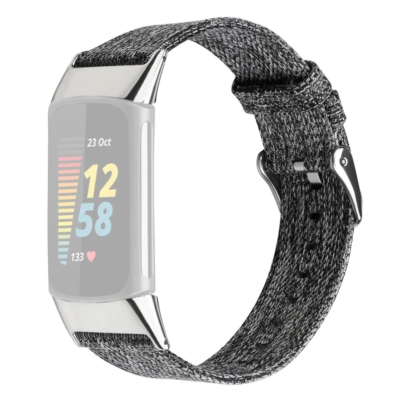 Süß Fitbit Charge 5 Textil / Nylon armband - Größe: S