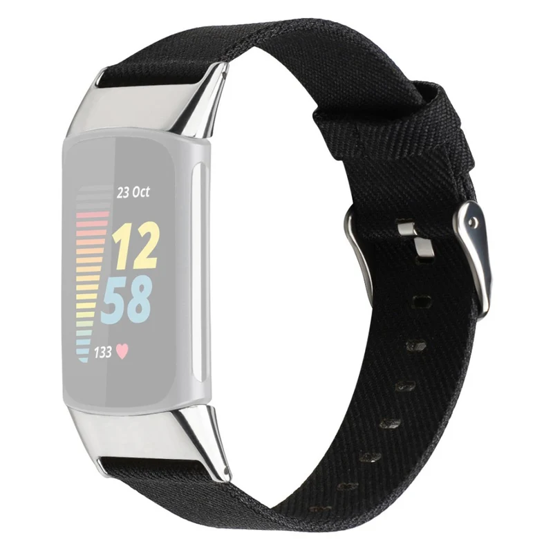 Süß Fitbit Charge 5 Textil / Nylon armband - Größe: S