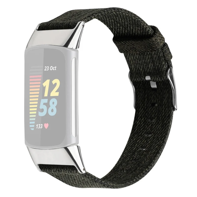 Süß Fitbit Charge 5 Textil / Nylon armband - Größe: S