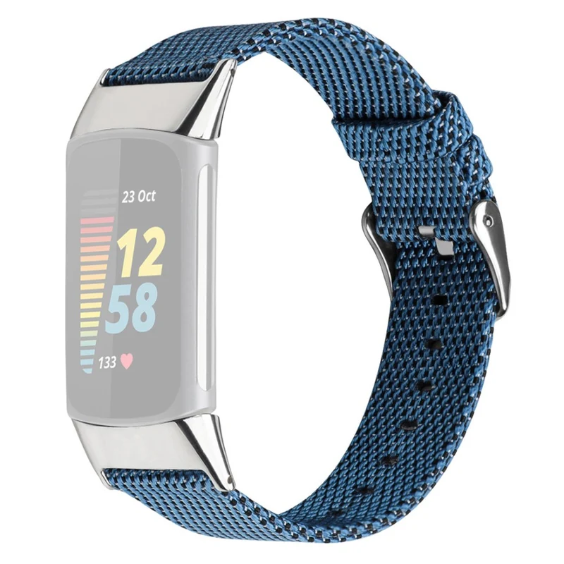 Süß Fitbit Charge 5 Textil / Nylon armband - Größe: S