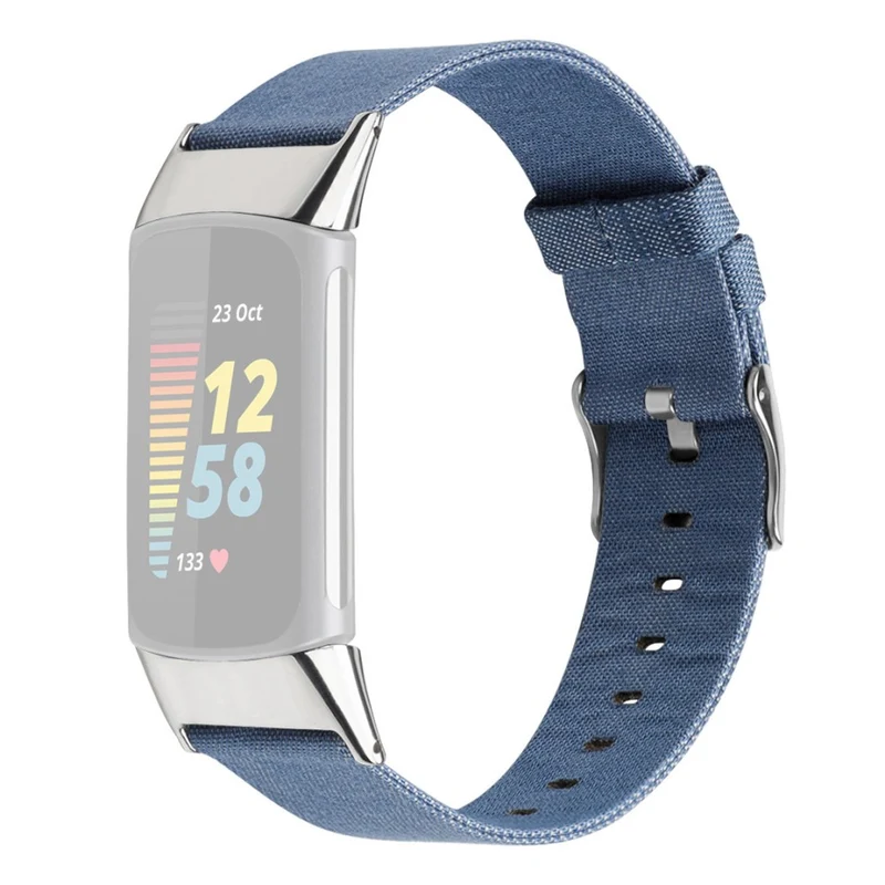 Süß Fitbit Charge 5 Textil / Nylon armband - Größe: S