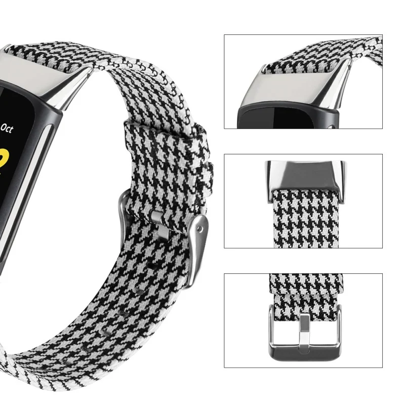 Süß Fitbit Charge 5 Textil / Nylon armband - Größe: S