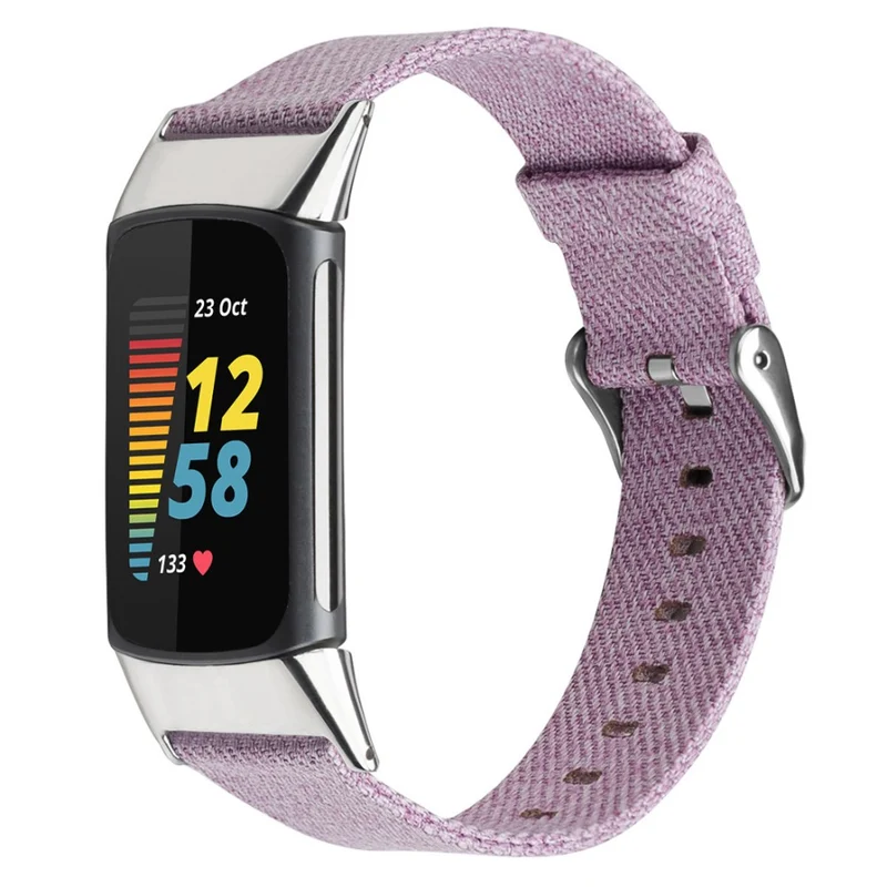 Süß Fitbit Charge 5 Textil / Nylon armband - Größe: S