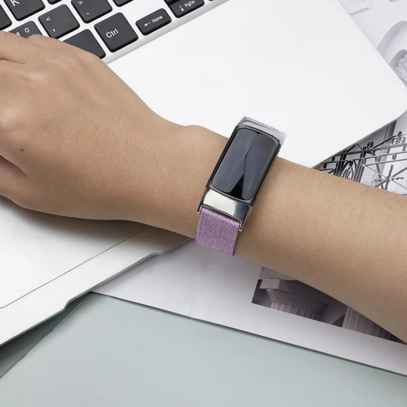 Süß Fitbit Charge 5 Textil / Nylon armband - Größe: S