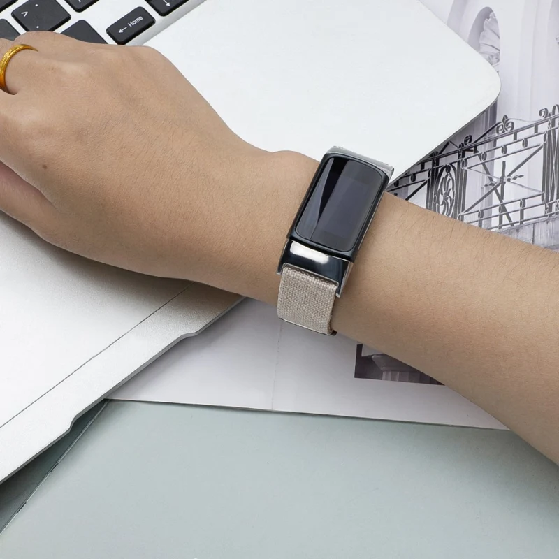 Süß Fitbit Charge 5 Textil / Nylon armband - Größe: S