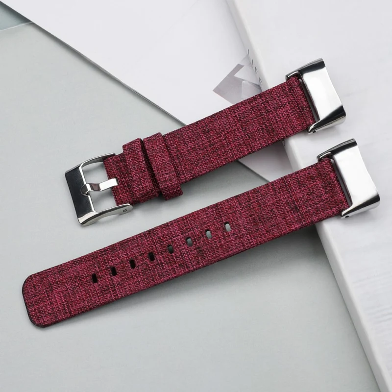 Süß Fitbit Charge 5 Textil / Nylon armband - Größe: S